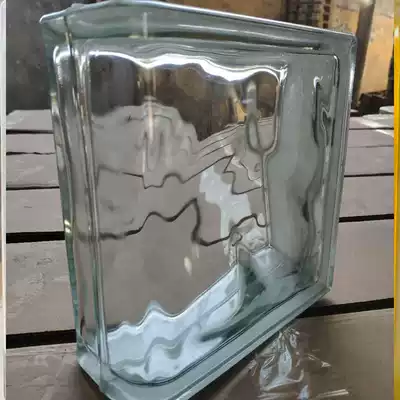 Clouds and Fog Brick Crystal Square Hollow Brick Partition Brick Bedroom Color Transparent Porch Walls