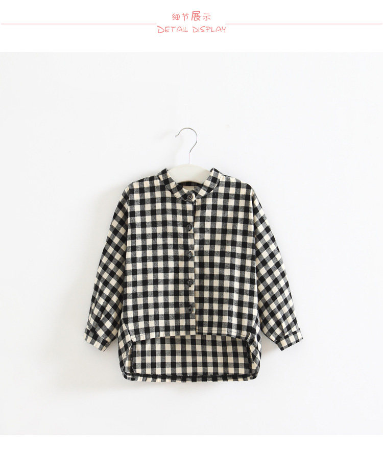 Chemise fille à manche longue - Ref 2085550 Image 10