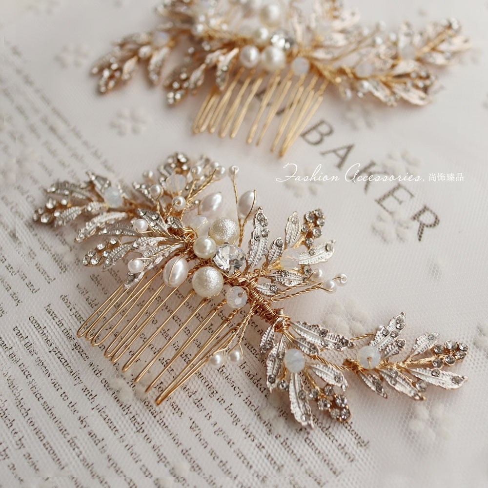 2020 New Year's high-end luxury wedding jewelry with diamonds