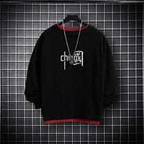 13-15 13-15-year-old boy black necropolis with big boy 14 round neckline head fake two fried street dance surges hip hop