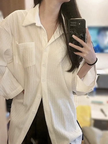 Дизайнерская рубашка, летняя тонкая куртка, тренд сезона, защита от солнца