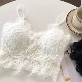 Кружевная сексуальная майка топ, нижнее белье, бюстгальтер-топ, топ с чашечками, топ без лямок, для маленькой груди