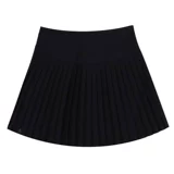 Приталенная летняя юбка в складку, подходит для подростков, французский стиль, А-силуэт