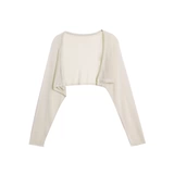 Тонкая куртка, накидка, шифоновый жилет, летняя весенняя длинная юбка, защита от солнца