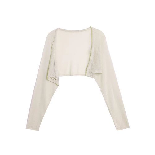 Тонкая куртка, накидка, шифоновый жилет, летняя весенняя длинная юбка, защита от солнца