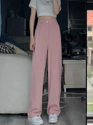 taobao agent Fuchsia advanced autumn thin classic suit jacket, high-quality style, 2023 collection, high waist, suitable for teen