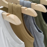 Черная летняя майка топ, короткая футболка без рукавов, круглый воротник