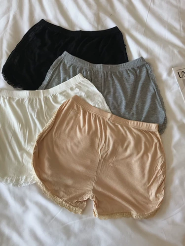 Безопасные штаны, тонкое летнее защитное белье, леггинсы, шорты