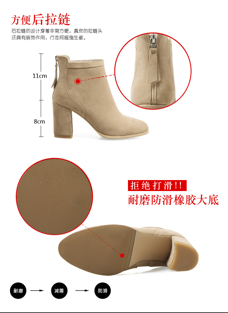 Bottes mi-saison femme      en TPR  - Ref 3250769 Image 22