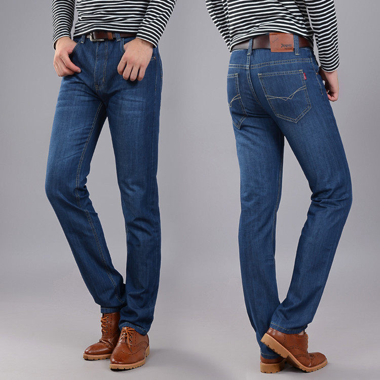 Jeans pour jeunesse en coton pour printemps - Ref 1481684 Image 17