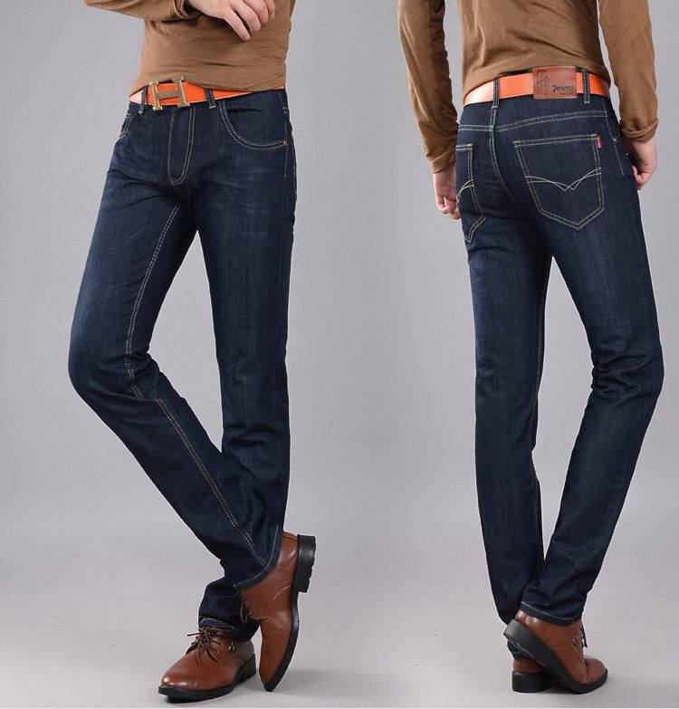 Jeans pour jeunesse en coton pour printemps - Ref 1481684 Image 19