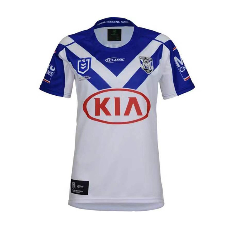Bộ đồ bóng bầu dục 2019-20 Bankstown Bulldog Bóng đá Jersey Áo bóng bầu dục - bóng bầu dục Mua bóng bầu dục