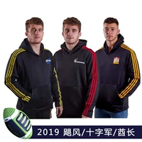 Rugby Jersey 2019-20 New Zealand NRL Chieftain Bão thập tự chinh Áo len dài tay trưởng Rugby - bóng bầu dục bóng ném rugby