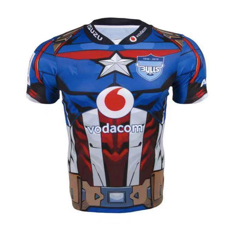 Bull Football Jersey 2019-2020 Bull Hero Edition Football Jersey Áo bóng bầu dục - bóng bầu dục