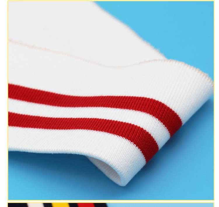 Description Picture 3 of itemStretchy Striped Knitted Fabric DIY Rib Fabric for Sewing Collar Cuffs Garment Accessories Rib Knitted Fabric