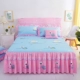 Hàn Quốc phiên bản của công chúa gió giường váy ren bedspread mảnh duy nhất của giường ren giường bìa bìa trượt 1.8m Fitted Mattress Protector - Trang bị tấm ra giường spa