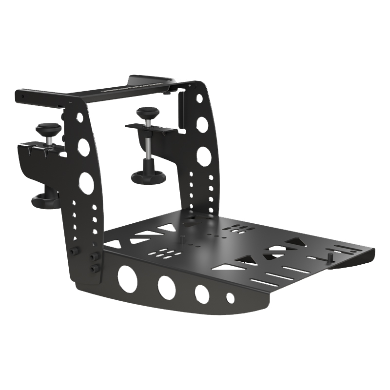 Thrustmaster Airbus Tca Joystick Throttle Valve Flaps Spoiler Desktop Fixed Support Bracket Fixed Bracket