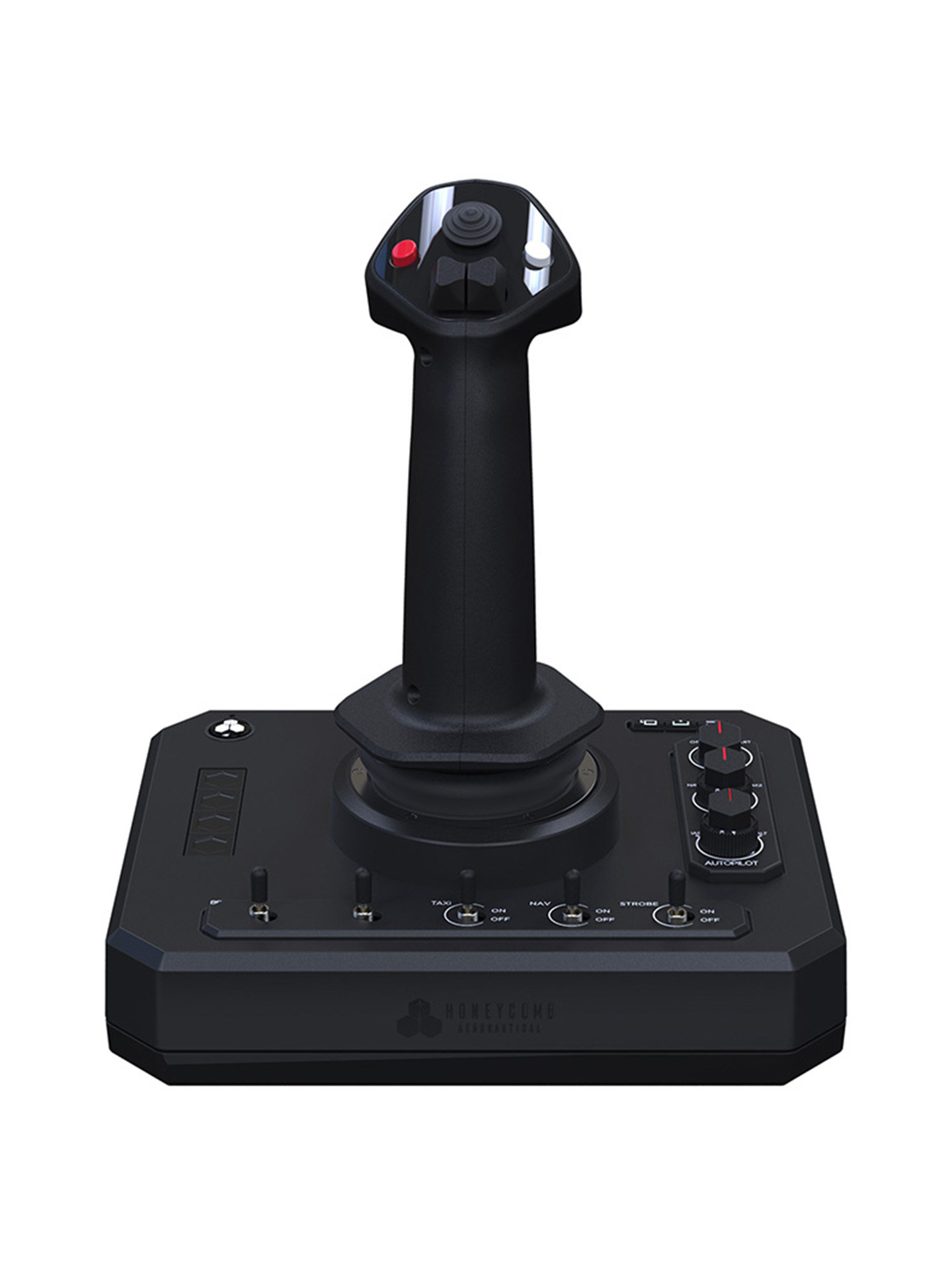 Honeycomb Foxtrot Foxstep Aviation Flight Joystick Airbus Joystick Boeing Joystick Hall Magnetic Sensor Handle Microsoft Flight Simulator Xplane/Dcs Honeycomb Foxstep Aviation Flight Joystick