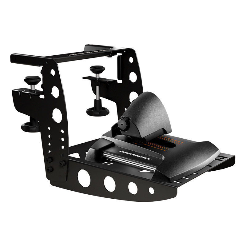 Thrustmaster Airbus Tca Joystick Throttle Valve Flaps Spoiler Desktop Fixed Support Bracket Fixed Bracket