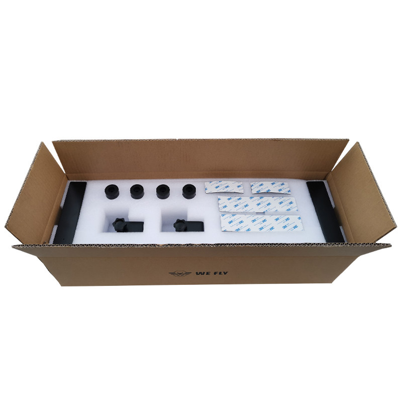 Multifunctional Under-Desk Bracket Supports Honeycomb Yoke Honeycomb Throttle Valve Simulated Flight Rocker Racing Steering Wheel