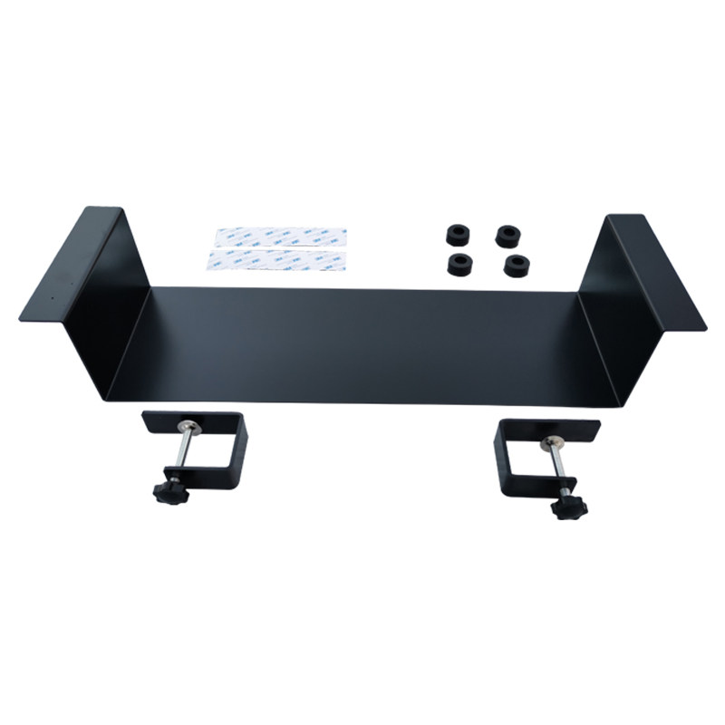 Multifunctional Under-Desk Bracket Supports Honeycomb Yoke Honeycomb Throttle Valve Simulated Flight Rocker Racing Steering Wheel