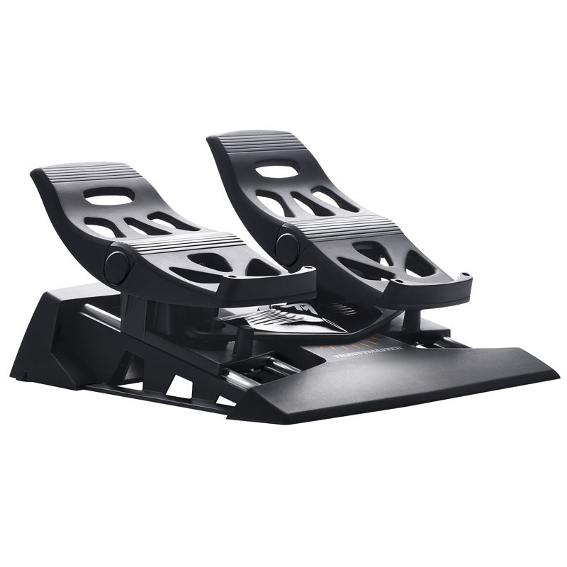 Thrustmaster Tfrp Microsoft Flight Simulator Foot Pedals Civil Aviation Aircraft Foot Pedal Horizontal and Vertical Rudder Pedals