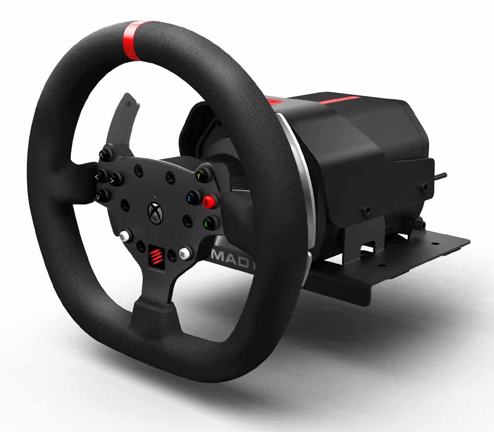 Steering wheel study 1