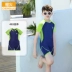 váy trẻ em Orange Fire Boys One Piece Áo tắm Phù hợp với Trẻ em Lớn Áo tắm Trẻ em 2022 New Summer Boys Đồ bơi chuyên nghiệp áo chống nắng mùa hè trẻ em Quần áo ngoài trời cho trẻ em