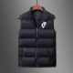 [Chim gõ kiến] đích thực xuống áo vest cotton mùa thu đông dày phiên bản Hàn Quốc của áo vest nam vest vest ấm áp thủy triều áo vest da nam