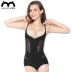 Mufeng áo nịt ngực siêu mỏng không bó sát eo thon đốt mỡ cơ thể đồ lót giảm béo corset do lot Một mảnh