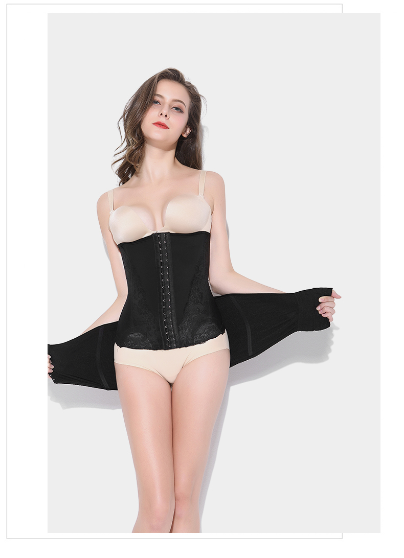 Vành đai bụng đốt cháy chất béo giảm béo bụng cơ thể vành đai phần mỏng eo băng corset corset quần áo bụng eo tráng thắt lưng nhựa