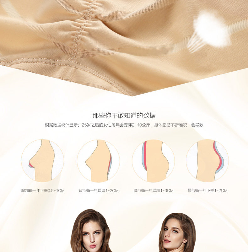 Sous-vêtement minceur MOVEON MS5564 en nylon - Ref 690636 Image 15