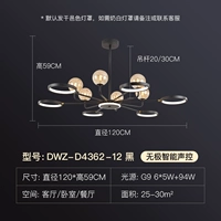 12 Black-Wuxi Intelly Sound Control+Night Light Mode