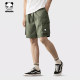 Hipanda ສະບາຍດີ Panda ຍີ່ຫໍ້ trendy ແຫ້ງໄວ cargo shorts ຜູ້ຊາຍ summer 2024 ກາງເກງອອກແບບຫຼາຍກະເປົ໋າ