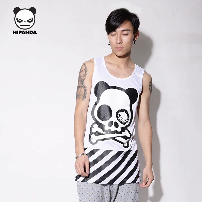 Débardeur homme maillot de corps HI PANDA - Ref 1599229 Image 14