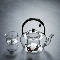 Jingtai Blue Glass Ti Liang Pot (двойная внутренняя желчь