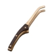 One -Piece Pure Mopper Tea Clip (Ebony)