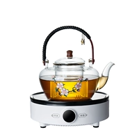 Jingtai Blue Glass Titan Pot Bands Xiaobai Электрическая гончарная печь (изоляция сенсорного экрана)