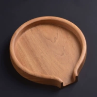 Hualu Wood Integration Pu'er Plate (круглый)