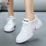 Летняя белая обувь, дышащие танцующие туфли, мягкая подошва