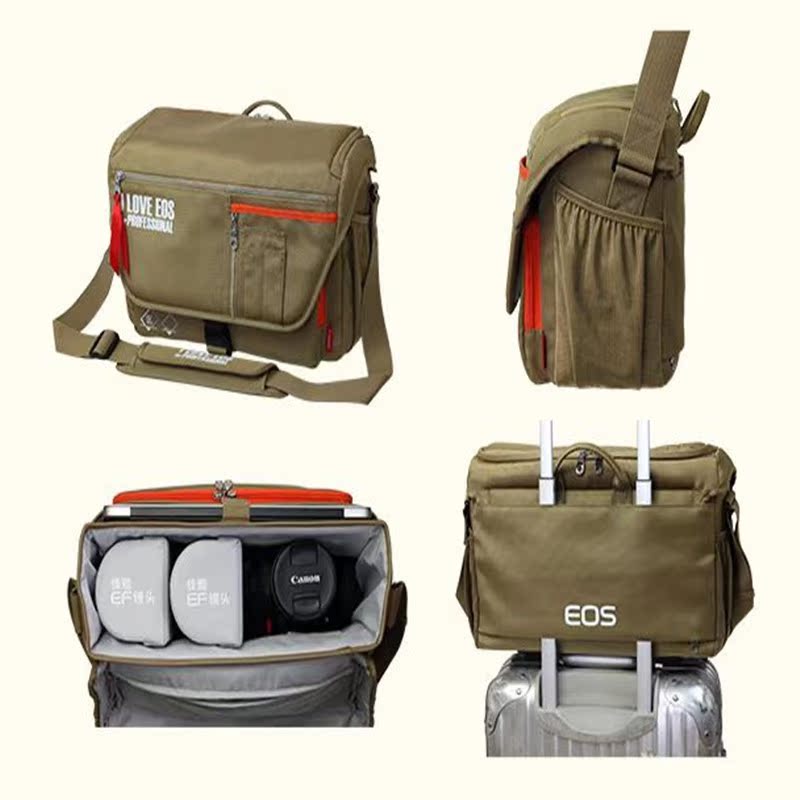 Canon camera bag 30th anniversary 5D4 6D2 R6 200D77D90D80D original photography shoulder bag storage bag