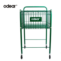 Odear Eurtil Tennis Hall 350 large capacity stainless steel tennis coach train to pick up ball frames