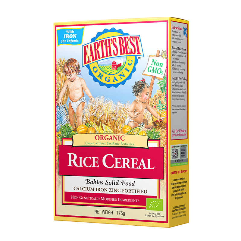 【国行版】爱思贝有机高铁辅食米粉