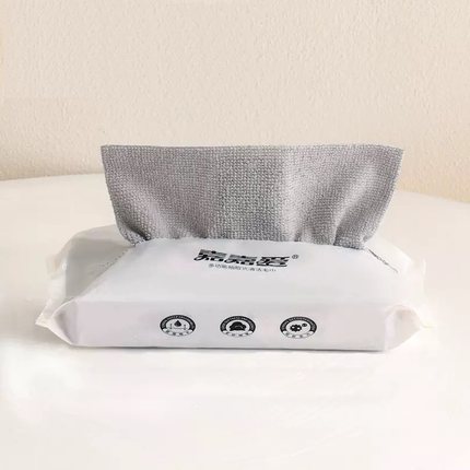 抹布厨房一次性懒人抹布加厚可水洗洗碗布干湿两用抽取式百洁布