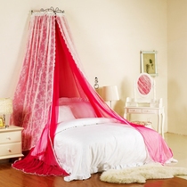Princess mosquito net bed mantle suitable for small rooms can prevent mosquitoes in winter and summer and decorate bedside Net red mosquito nets