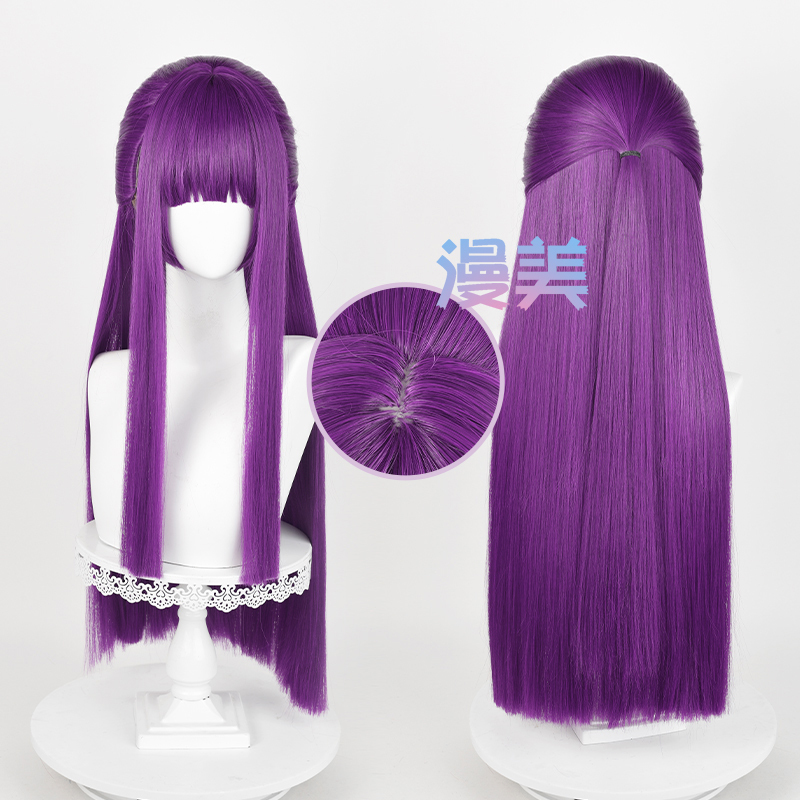 Manmei Buried Fuli Lian Feilun Cosplay Wig with Simulated Scalp Top and Special Color