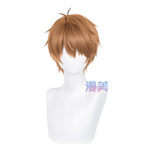 Manmei undecided event book Xia Yan cos wig artificial scalp top