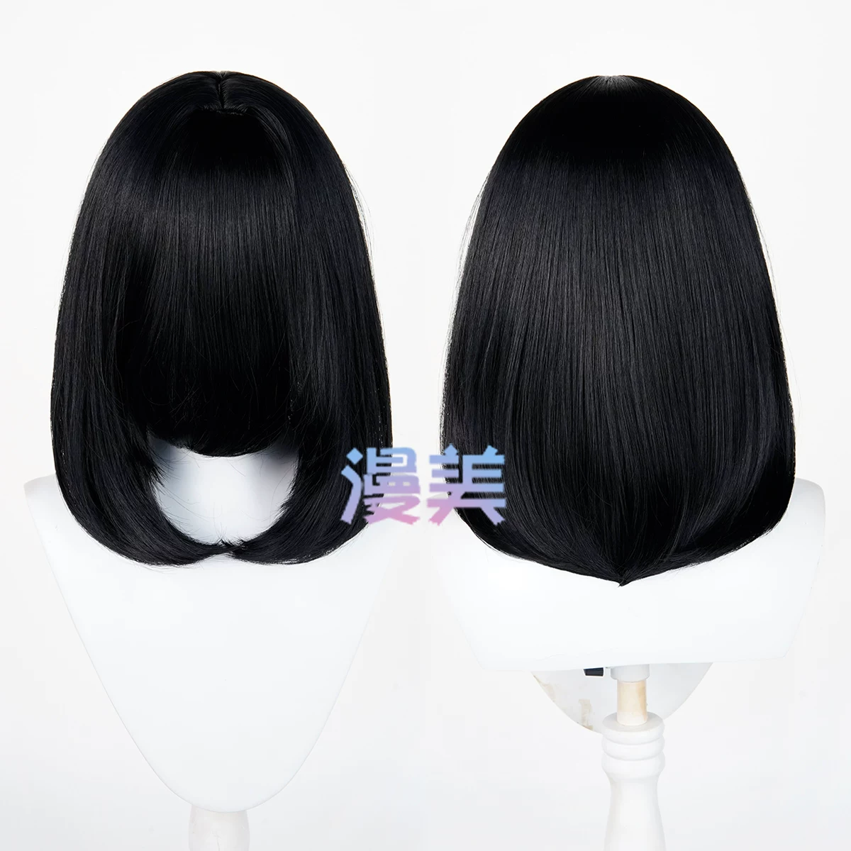 Universaл multicoloured wig with hair parting, 40, cosplay