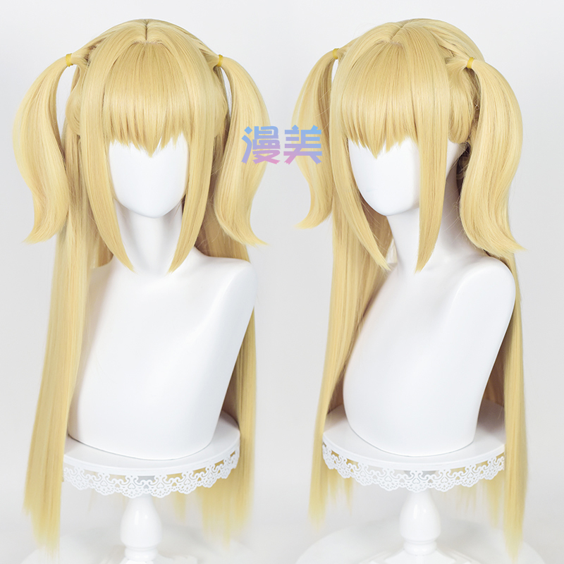 Manmei Mihaisha Cosplay Wig Death Note Silicone Realistic Scalp Top