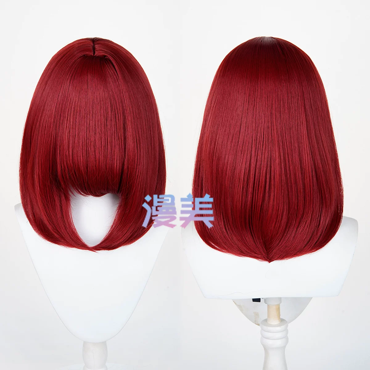 Universaл multicoloured wig with hair parting, 40, cosplay